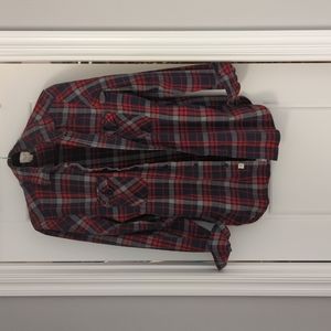 Vintage Lands End Flannel Size Large